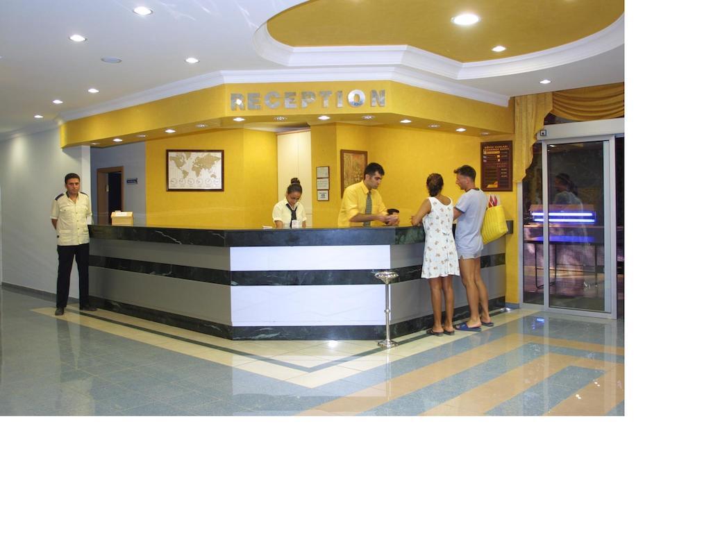 Ares Hotel ماهموتلار المظهر الخارجي الصورة