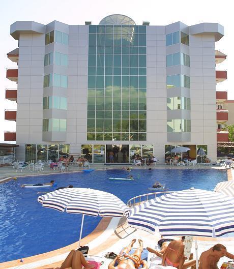Ares Hotel ماهموتلار المظهر الخارجي الصورة